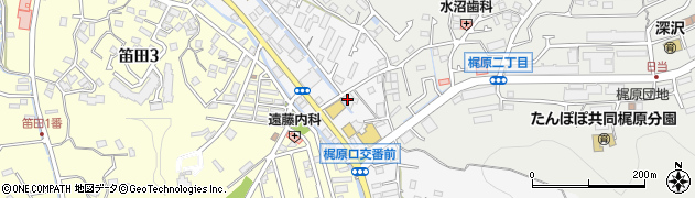 鈴藤鉄工所周辺の地図