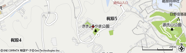 鎌倉グリーンハイツ管理事務所周辺の地図