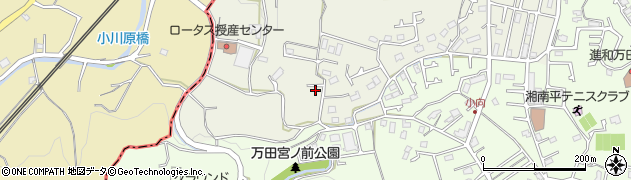神奈川県平塚市出縄314周辺の地図