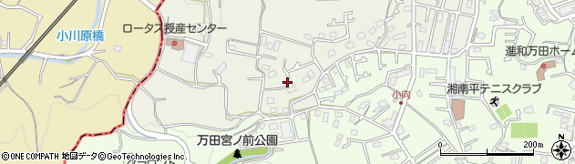 神奈川県平塚市出縄299周辺の地図
