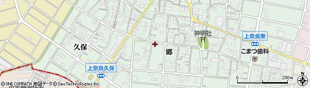 愛知県江南市上奈良町郷183周辺の地図