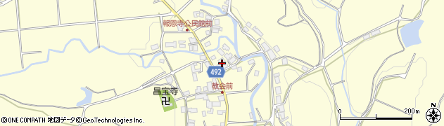 京都府福知山市報恩寺出合6周辺の地図