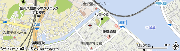 石川荘周辺の地図
