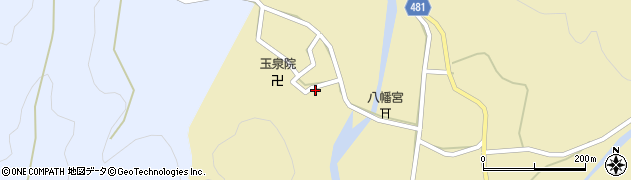 京都府綾部市武吉町（小谷）周辺の地図