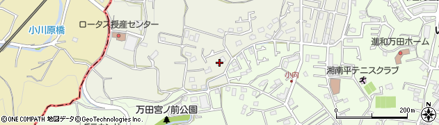 神奈川県平塚市出縄294周辺の地図