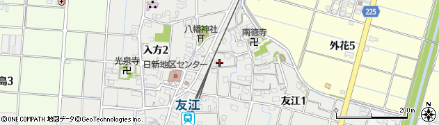 今津電気工事株式会社周辺の地図