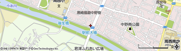 まきの中国整体院周辺の地図