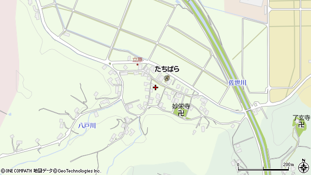 〒699-1102 島根県雲南市加茂町立原の地図
