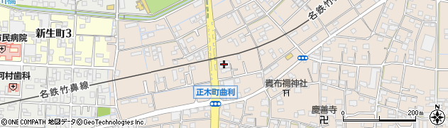 株式会社清芳屋　羽島店周辺の地図