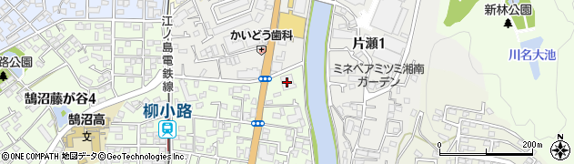 江ノ電エリアサービス株式会社　ビル管理部周辺の地図
