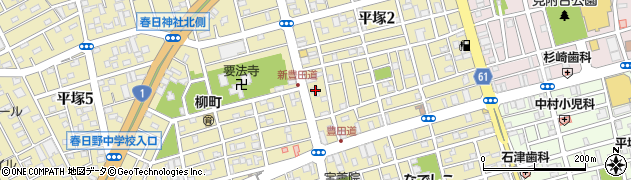 株式会社小澤畳店　本宿店周辺の地図