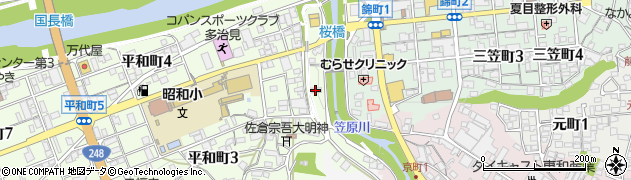 東鉄商事株式会社ＬＰＧスタンド周辺の地図