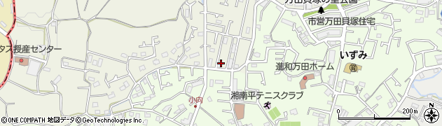 神奈川県平塚市出縄229周辺の地図