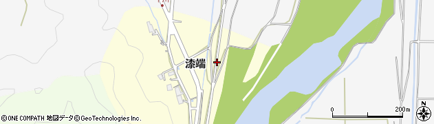 京都府福知山市漆端周辺の地図