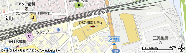 スシロー OSC湘南シティ店周辺の地図