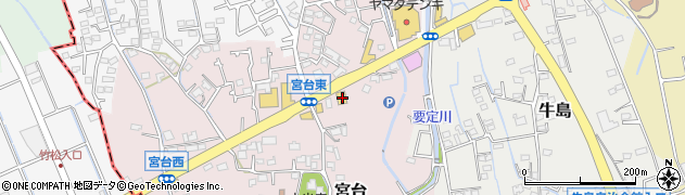 神奈川県足柄上郡開成町宮台238周辺の地図
