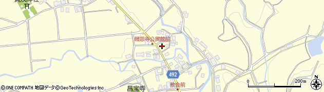 京都府福知山市報恩寺藤尾25周辺の地図