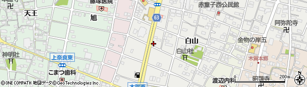 祖父江工業株式会社周辺の地図