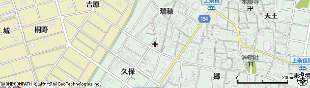愛知県江南市上奈良町瑞穂181周辺の地図