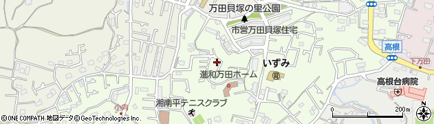 万田井戸久保公園周辺の地図