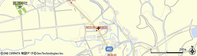 京都府福知山市報恩寺藤尾22周辺の地図