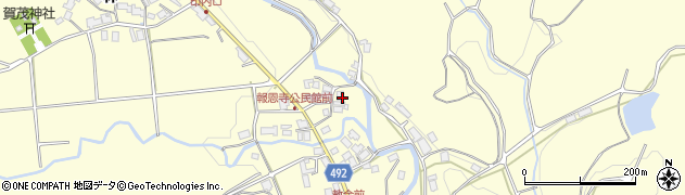 京都府福知山市報恩寺藤尾7周辺の地図