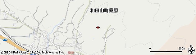 兵庫県朝来市和田山町桑原周辺の地図