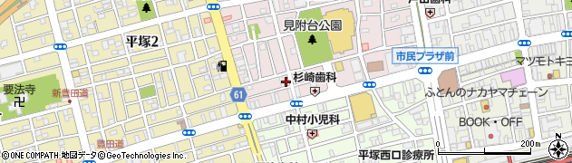 有限会社清野燃料店周辺の地図