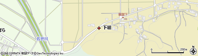 島根県雲南市大東町養賀182周辺の地図