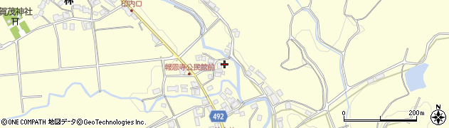 京都府福知山市報恩寺藤尾5周辺の地図