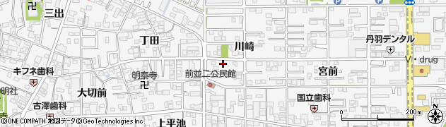 梅田設備工業周辺の地図