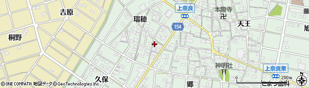 愛知県江南市上奈良町瑞穂223周辺の地図