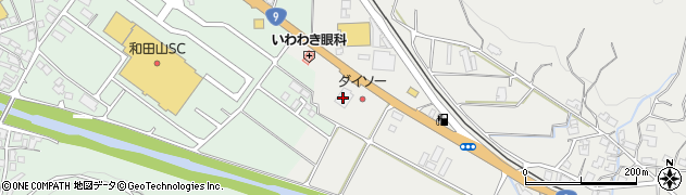 セカンドストリート　和田山店周辺の地図
