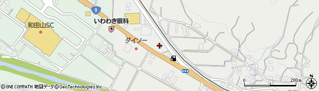 ミニストップ和田山桑原店周辺の地図