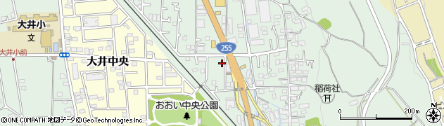 株式会社グリーンカンパニー大井町本店周辺の地図