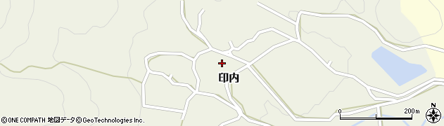 京都府福知山市印内（天領）周辺の地図