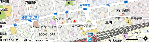 大黒庵 本店周辺の地図