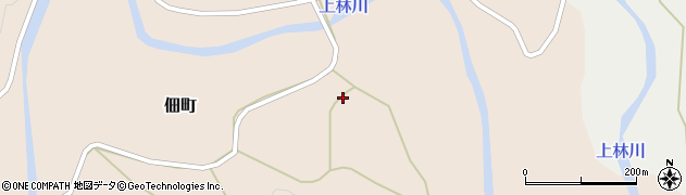 京都府綾部市佃町（縄手）周辺の地図