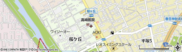 トヨタレンタリース横浜平塚西店周辺の地図