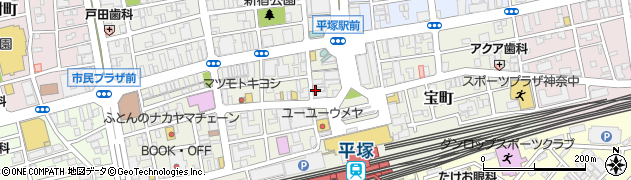 目利きの銀次 平塚北口駅前店周辺の地図