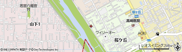 神奈川県平塚市桜ケ丘13周辺の地図