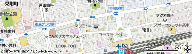 マディア 平塚店(MADIA)周辺の地図