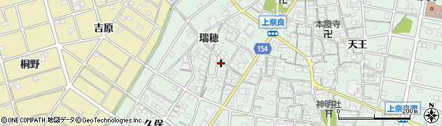 愛知県江南市上奈良町瑞穂201周辺の地図