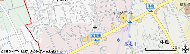 神奈川県足柄上郡開成町宮台246周辺の地図