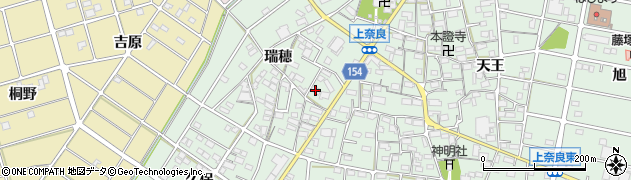 愛知県江南市上奈良町瑞穂123周辺の地図