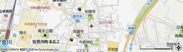 有限会社村田米穀周辺の地図