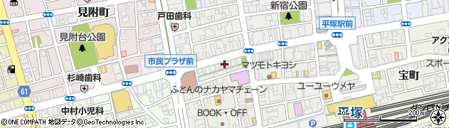 横田書店　紅谷町店周辺の地図