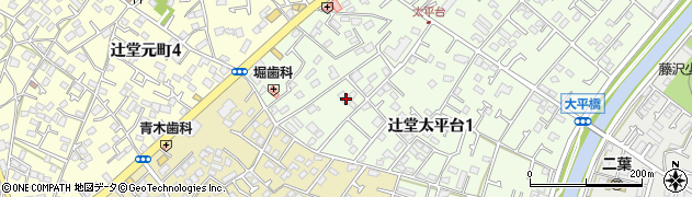 有限会社辻堂石材店周辺の地図