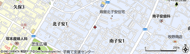 眞板武美事務所周辺の地図