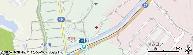 京都府綾部市渕垣町（カトカ）周辺の地図